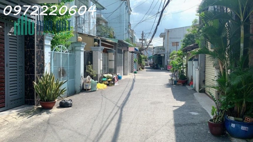 Nhà hẻm xe hơi Gò Vấp Lê Đức Thọ 43m2 x 3 tầng giá chỉ 4 tỷ