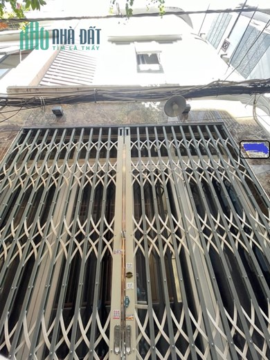 Bán nhà đường Cách Mạng Tháng Tám, quận 10, 36 m2, 4 tầng, giá 5 tỷ 6
