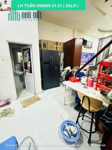 3131-Nhà 2 Tầng Sát Mặt Tiền, Nở Hậu , 45m2, Hẻm An Ninh - Chỉ 4.150 Tỷ