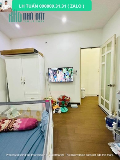 3131-NHÀ ĐẸP NƠ TRANG LONG, BÌNH THẠNH- DTSD 85M2 - 2 TẦNG - NỞ HẬU TÀI LỘC - CHỈ 4.2TỶ