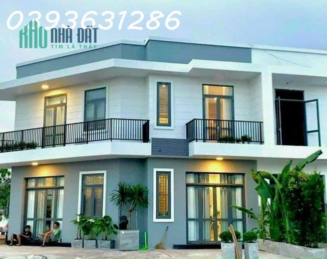 Bán nhà ở tại Bến Cát Bình Dương, gần chợ, KCN, TTHC, ngân hàng cho vay lãi 4,8%/năm, chỉ cần trả
