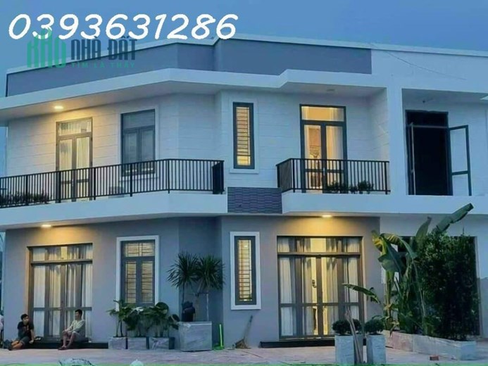 Bán nhà ở tại Bến Cát Bình Dương, gần chợ, KCN, TTHC, ngân hàng cho vay lãi 4,8%/năm, chỉ cần trả