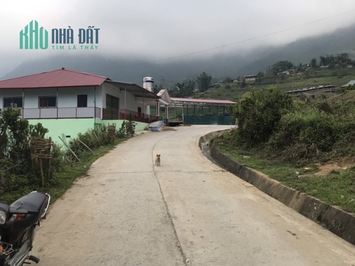 Bán mảnh đất đẹp, vuông vắn pháp lý an toàn tại Mường Hoa