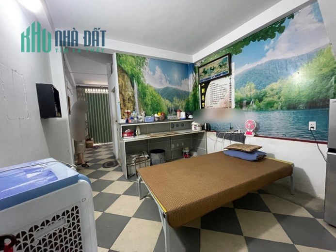 ♥ Nhà 2 Mặt Tiền Trường Chinh (ko ray) 65m2 3 Mê, kiên cố, nhỉnh 4 tỷ