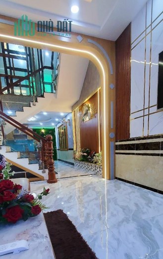 Chỉ nhỉnh 4 tỷ có ngay nhà 3 tầng BTCT 76.8m2, NHÀ MỚI 4 PHÒNG NGỦ đường Phan Văn Hớn Quận 12.