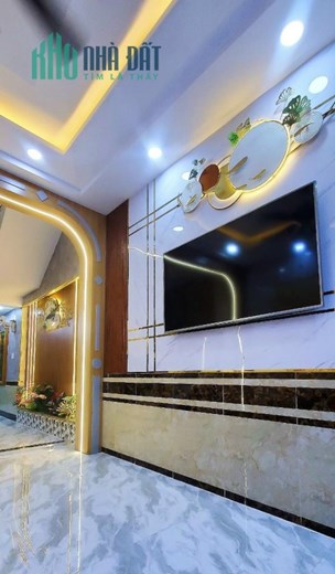 Chỉ nhỉnh 4 tỷ có ngay nhà 3 tầng BTCT 76.8m2, NHÀ MỚI 4 PHÒNG NGỦ đường Phan Văn Hớn Quận 12.