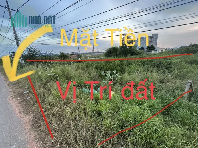 Chính chủ bán lô đất vị trí 1 gần KDC An Phú 1, xã Hàm Liêm, H.Hàm Thuận Bắc, Bình Thuận
