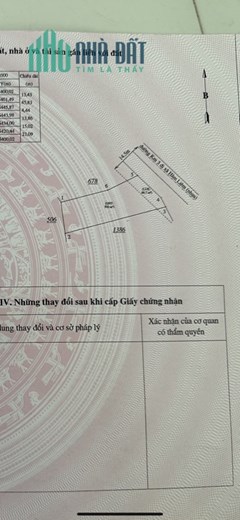 Chính chủ bán lô đất vị trí 1 gần KDC An Phú 1, xã Hàm Liêm, H.Hàm Thuận Bắc, Bình Thuận