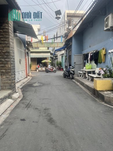 Bán nhà đường Lê Cảnh Tuân 5x16 hẻm xe hơi gần chợ vải Phú Thọ Hòa.