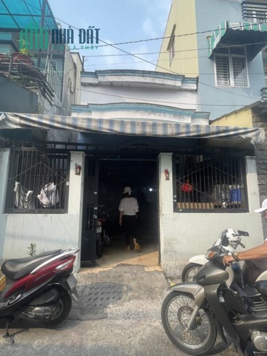 Bán nhà đường Lê Cảnh Tuân 5x16 hẻm xe hơi gần chợ vải Phú Thọ Hòa.