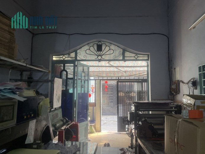 Bán nhà đường Lê Cảnh Tuân 5x16 hẻm xe hơi gần chợ vải Phú Thọ Hòa.