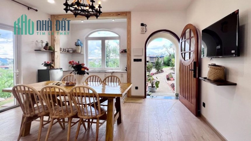 Bán villa nhỏ xinh tại Trần Đại Nghĩa P8 Đà Lạt