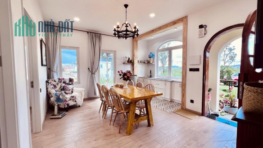 Bán villa nhỏ xinh tại Trần Đại Nghĩa P8 Đà Lạt