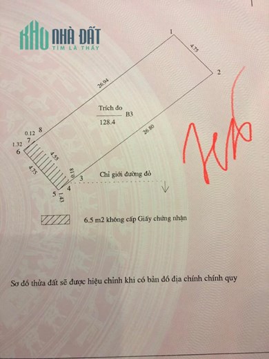 O9 2628 5559 , Mới nhất. Bán nhà mặt phố  Khuất Duy Tiến 128/135m², 3 tầng, MT 4.8m, giá 39 tỷ