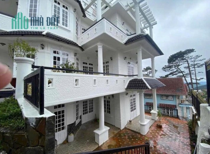 Cho thuê villa view đẹp tại Hoàng Hoa Thám Đà Lạt