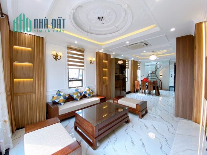 NHÀ ĐẸP MỚI COONG PHỐ VIỆT HƯNG – NGÕ TO – 6 TẦNG – THANG MÁY – GARA