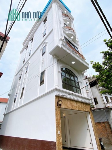 NHÀ ĐẸP MỚI COONG PHỐ VIỆT HƯNG – NGÕ TO – 6 TẦNG – THANG MÁY – GARA