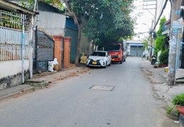 Bán nhà mặt tiền đường số 2 Mã Lò 4.6x24 đúc 3 tấm gần chợ Gò Xoài giá 69 triệu 1m2 nhà mới ở ngay.