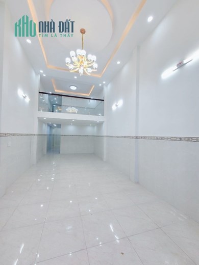 Bán nhà mặt tiền đường số 2 Mã Lò 4.6x24 đúc 3 tấm gần chợ Gò Xoài giá 69 triệu 1m2 nhà mới ở ngay.