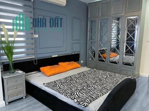 Bán nhà phố Nguyễn An Ninh, ngõ 3m, nhà đẹp, Nt xịn, 50m, nhỉnh 6 tỷ