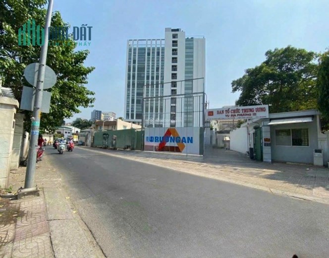Bán Đất MT Đường Trần Quốc Toản, Phường 7, Quận 3, TPHCM
