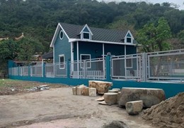 Bán biệt thự biển Đồ Sơn diện tích 400 M mặt biển khu du lịch Đồ Sơn
