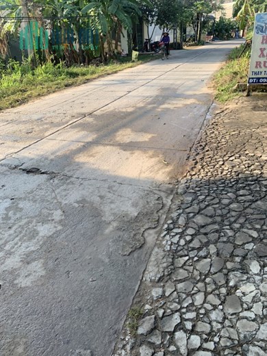 Mặt đường Kinh doanh Trần Phú huyện chương Mỹ Hà Nội .liên xã Trần Phú Hồng phong Mỹ lương đồng lạc