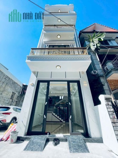 Bán nhà 4 tầng xây mới độc lập 60 M oto tận nhà Đằng Lâm Hải An gia 4ty350