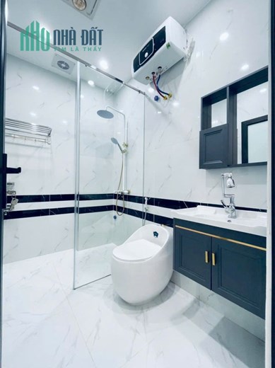 Bán nhà 4 tầng xây mới độc lập 60 M oto tận nhà Đằng Lâm Hải An gia 4ty350