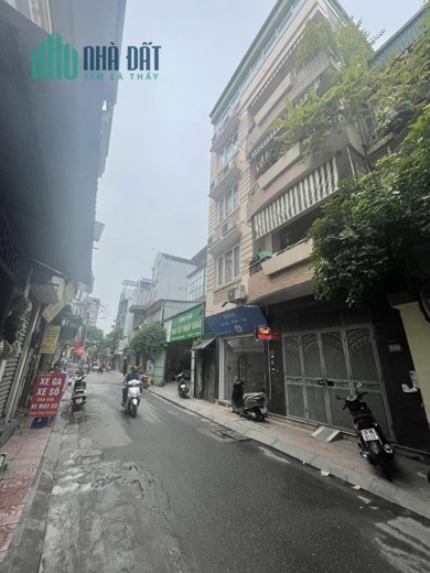 Bán nhà phố Ngọc Lâm, Long Biên, 65m x 5 tầng, MT rộng, kinh doanh, 12 tỷ