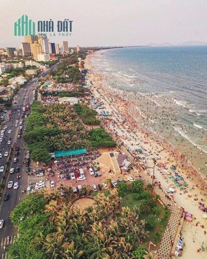❌Cần bán lô đất mặt tiền Mạc Thanh Đạm cách biển bãi sau Vũng Tàu chỉ 200m - Phù hợp xây khách sạn.