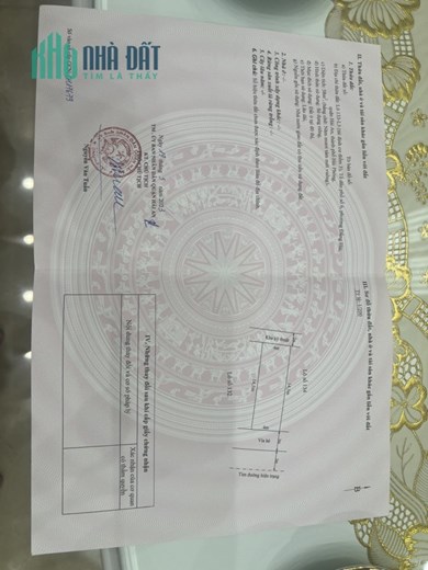 Bán lô đất số 133 tái định Cư Điểm 3 diện tích 58 M sát Vườn Hoa Mai Trung Thứ Hải An