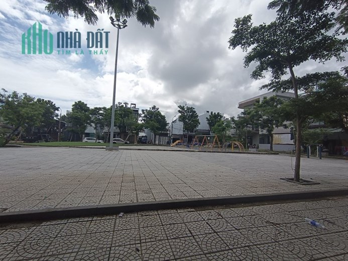 ► Đất mặt Tiền cạnh Bệnh Viện 600 giường, Đa Mặn, bên Công Viên, 85m2, nhỉnh 3 tỷ