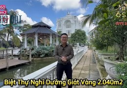 Biệt thự trị giá 25 tỷ nay chỉ bán với giá 12.5 tỷ còn thương lượng mạnh  BDS 6 Sao