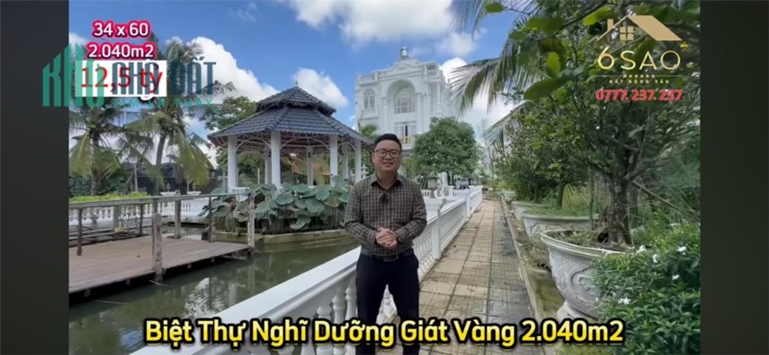 Biệt thự trị giá 25 tỷ nay chỉ bán với giá 12.5 tỷ còn thương lượng mạnh  BDS 6 Sao
