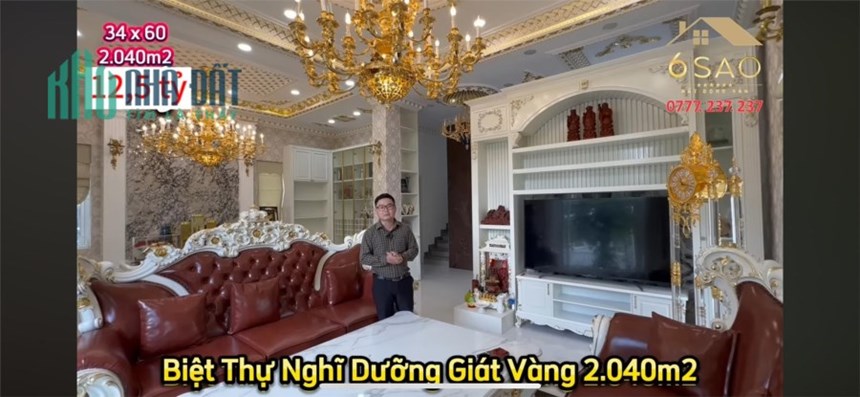 Biệt thự trị giá 25 tỷ nay chỉ bán với giá 12.5 tỷ còn thương lượng mạnh  BDS 6 Sao