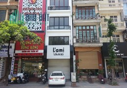 Hot!!! Siêu phẩm nhà 8 tầng phố xã đàn - Đống đa - HN. Mặt tiền 4m DT 70m2