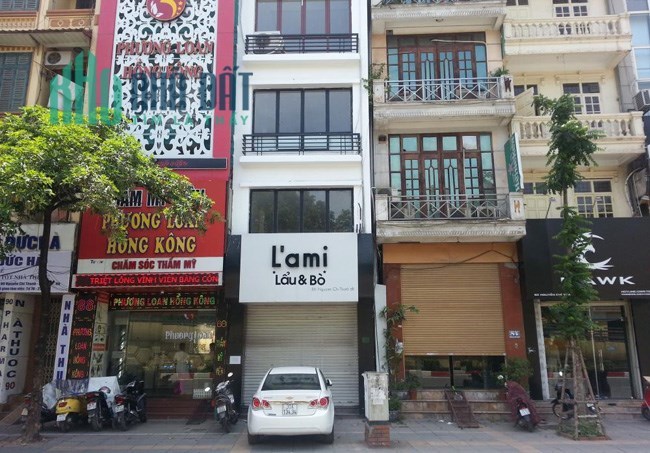 Hot!!! Siêu phẩm nhà 8 tầng phố xã đàn - Đống đa - HN. Mặt tiền 4m DT 70m2
