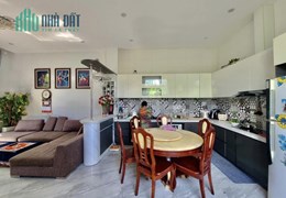 Bán nhà 3 tầng ngay bùng binh Nguyễn Hữu - Xô Viết Nghệ Tĩnh. 80m, đường 5.5m