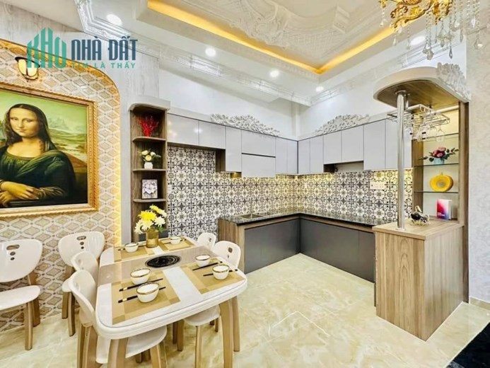 Villa mặt tiền đường Bùi Quang Là, phường 12, quận Gò Vấp giá quá rẻ  BDS 6 Sao