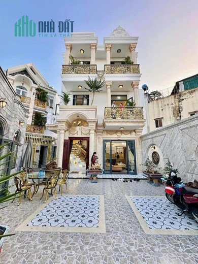 Villa mặt tiền đường Bùi Quang Là, phường 12, quận Gò Vấp giá quá rẻ  BDS 6 Sao