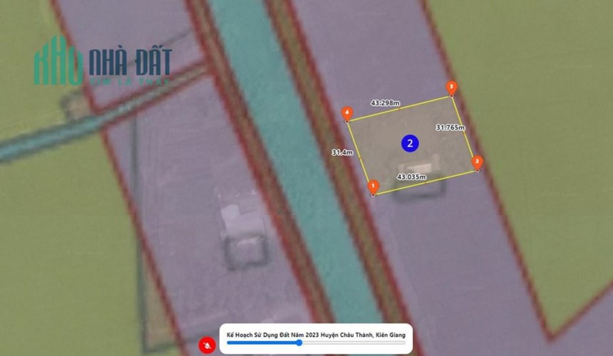 ĐẤT ĐẸP - GIÁ TỐT - CẦN BÁN Lô Đất Vị Trí Đẹp Tại  Thạnh Lộc - Châu Thành - Kiên Giang
