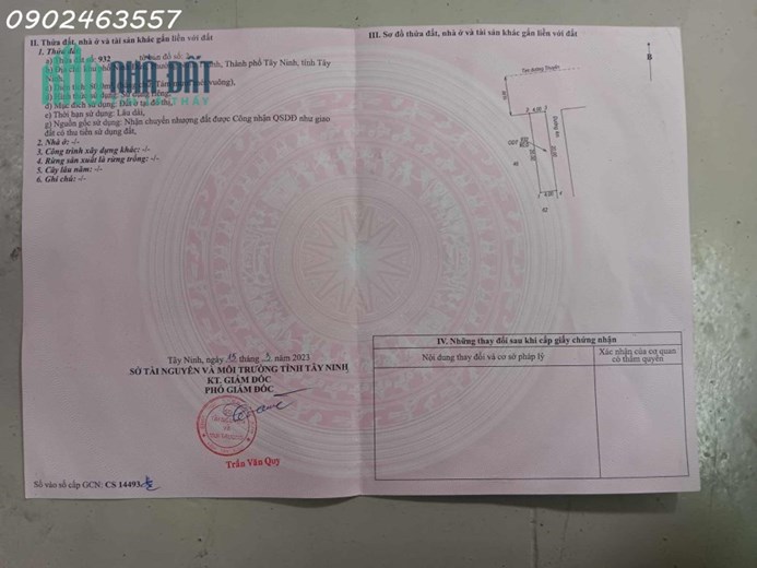 Tiện ích đa dạng, giá hợp lý-hướng Bắc tại Tây Ninh