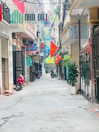 VƯƠNG THỪA VŨ, PHÂN LÔ, Ô TÔ

56m x 4 tầng, mt 4m