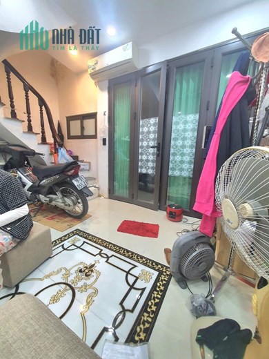 NHÀ ĐẸP ĐỐNG ĐA Ở NGAY - SÁT ĐƯỜNG Ô TÔ - ĐÊ LA THÀNH - XÃ ĐÀN