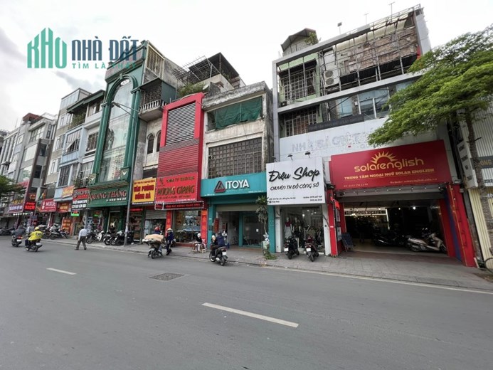 Vua mặt phố: Bán nhà mặt phố Kim Mã, Giá 54 tỷ, 141m2. Mặt tiền: 4,2m