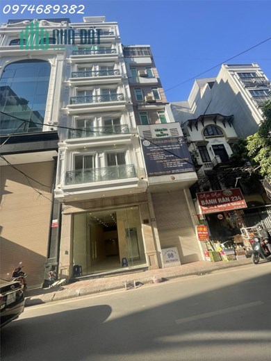 Khai trương toà siêu mới cho thuê MBKD vị trí đẹp , mặt tiền rộng, khu dân cư đông đúc tại số 100