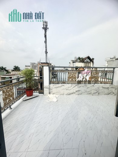 Bán Nhà Hẻm Xe Hơi Thông Phan Văn Trị Gò Vấp 4 Tầng Giá 4 Tỷ 8