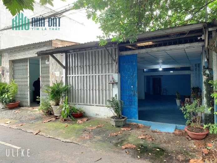 Bán nhà đường Liên Khu 5-6 Bình Tân 10 x 30 hẻm 6m gần chợ Liên Khu tiện làm kho xưởng.