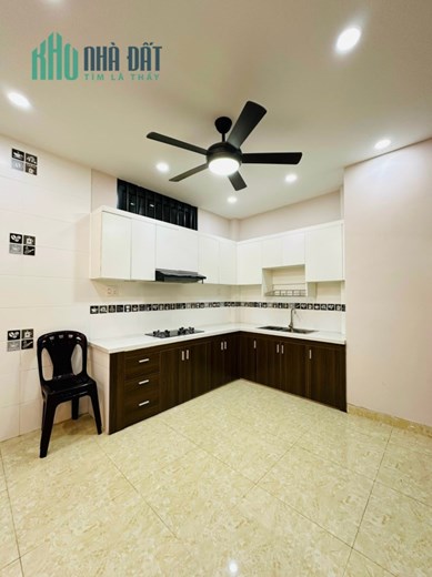 Bán Nhà Dương Quảng Hàm Gò Vấp 4 Tầng Mới Đúc giá 5 Tỷ 4